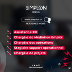 SIMPLON Sénégal recrute un.e CHARGÉ.E. DE PROJETS